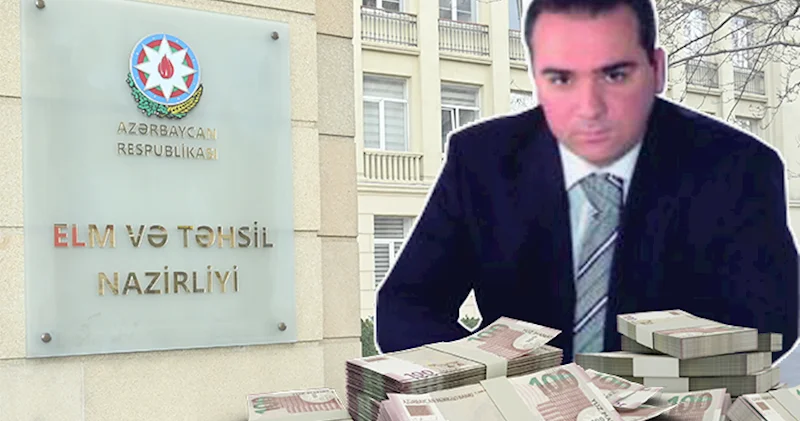 Nazirliyin 2,5 milyonluq tenderin Mehdiyevin oğlunun şirkəti uddu