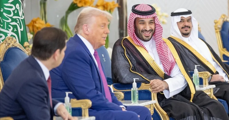 Şahzadə Salman: ABŞ ilə 300 milyard dollarlıq müqavilə imzalamışıq