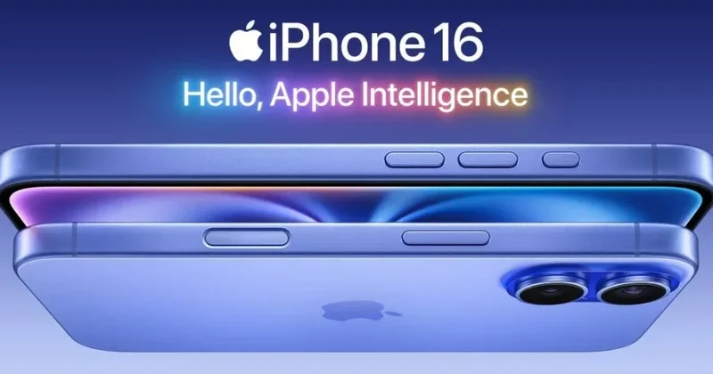 Süni intellektlə işləyən iPhone 16 modelləri