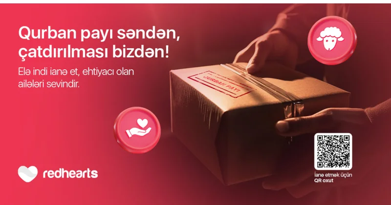Qırmızı Ürəklər Fondu “Qurban payı” aksiyasına start verir