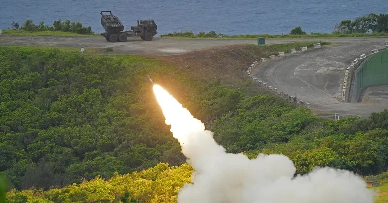 Tayvan Silahlı Qüvvələri ABŞ ın HIMARS raketlərini ilk dəfə sınaqdan keçirib