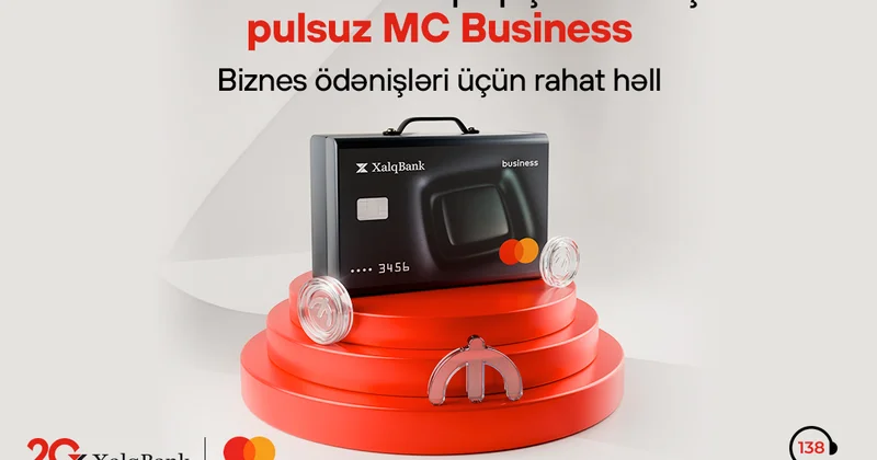 Халг Банк предлагает предпринимателям и юридическим лицам карту Mastercard Business в подарок!