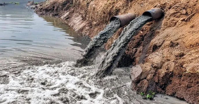 Xəzərin çirkləndirilməsi DAVAM EDİR VİDEO