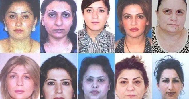 Bu qadınlar axtarışdadır UŞAQLARINIZI QORUYUN RƏSMİ SİYAHI