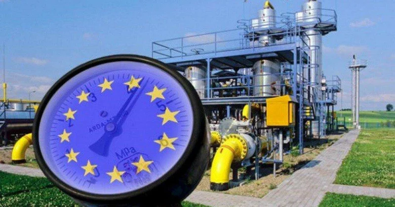 Какой объем газа Азербайджан экспортировал в Европу?