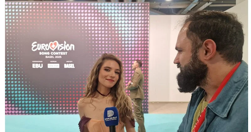 “Son nəticə mənə maraqlı deyil” “Avroviziya 2025″in lüksemburqlu ifaçısı Laura (FOTOLAR/VİDEO) KONKRET