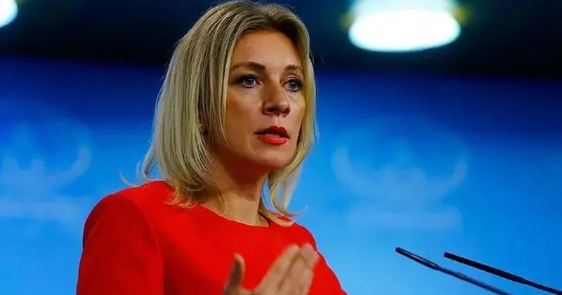 “Qərb Ukraynanın nəfəs alması üçün atəşkəs istəyir” Zaxarova