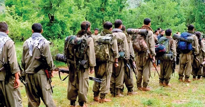 PKK nın İranı qorxudan QƏRARI