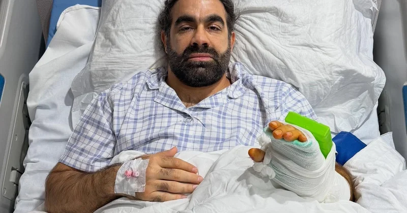 Rafael Ağayev: “Əlim üç dəfə qırılmışdı” FOTO VİDEO