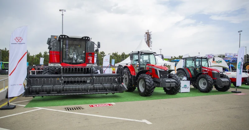 Imagro демонстрирует технику всемирно известных брендов на выставке Caspian Agro 2025
