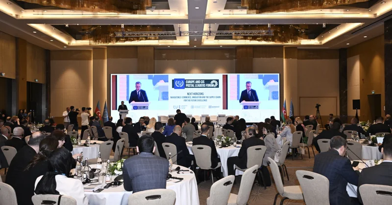 Bakıda keçirilən “Poçt Liderləri Forumu”nun birinci günü yekunlaşıb