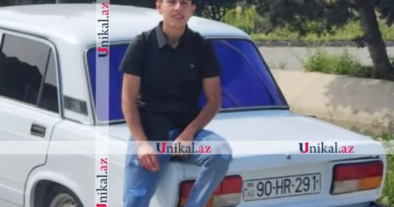 Bakıda ağır qəza Gənc oğlan öldü (FOTO)