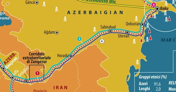 Zəngəzurla bağlı mühüm müzakirə Bakıya gələn generalın qovluğunda nə var?