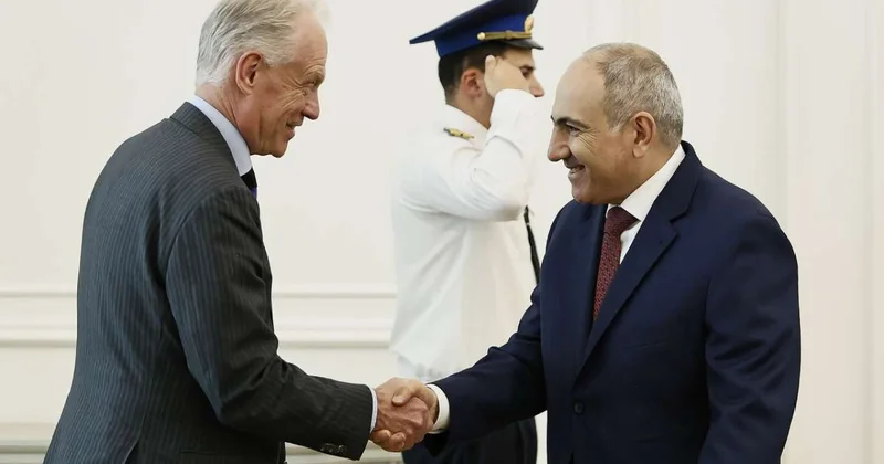 Ermənistan Azərbaycan sülh prosesi müzakirə edildi