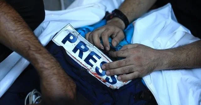 Qəzzada İsrail tərəfindən öldürülən jurnalistlərin sayı 215 ə çatıb