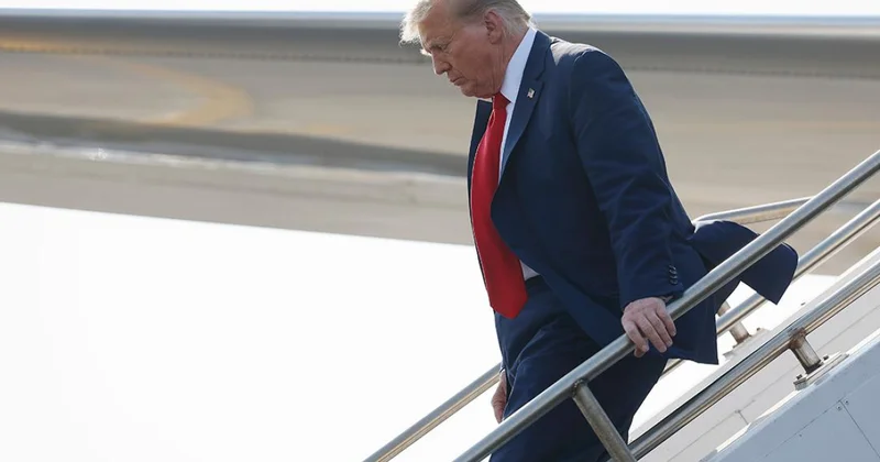 Трамп у шейхов