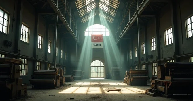 Türkiyənin nəhəng tekstil şirkəti iflas etdi Yüzlərlə işçi işsiz qaldı