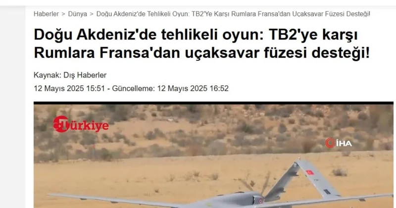 Франция угрожает Турции Газета Türkiye