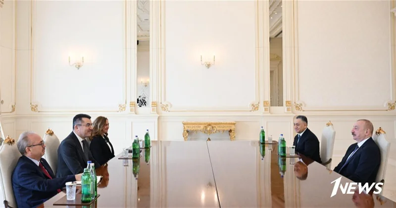 Президент Ильхам Алиев принял генерального секретаря Совета национальной безопасности Турции ФОТО