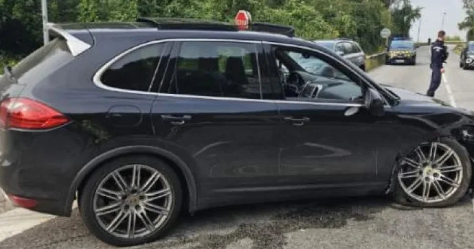 Fransa polisi qəza törədən erməninin danışığını başa düşmədi