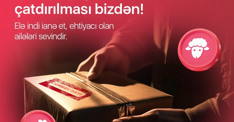 Фонд Red Hearts запускает благотворительную акцию Qurban payı