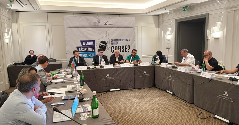 Romada Korsika üçün perspektivlər mövzusunda konfrans keçirilib YENİLƏNİB