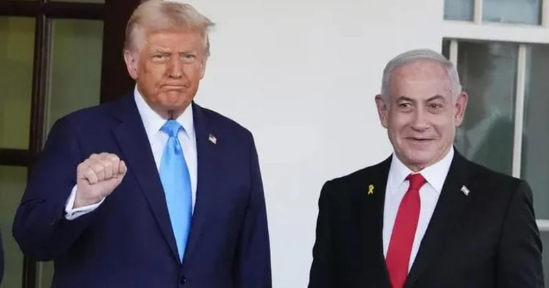 Tramp Netanyahudan narazıdır