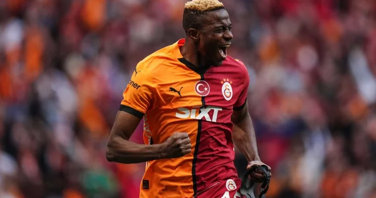 Fənərbaxça Osimhenə Qalatasaray dan daha çox maaş təklif etdi