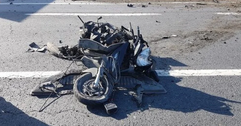 Yenicə adlığı motosikletlə qəzaya düşüb xəstəxanalıq oldu