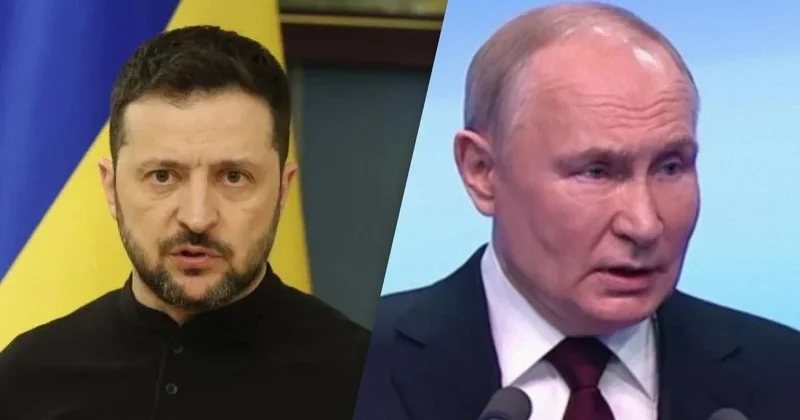 Zelenski: Putinlə Ankarada da, İstanbulda da görüşməyə hazıram