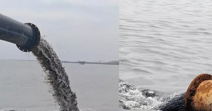 Незавершенный проект: почему сточные воды Баку продолжают попадать в Каспийское море?