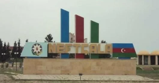 Neftçalada 18 min manatlıq naqil oğurlandı Foto