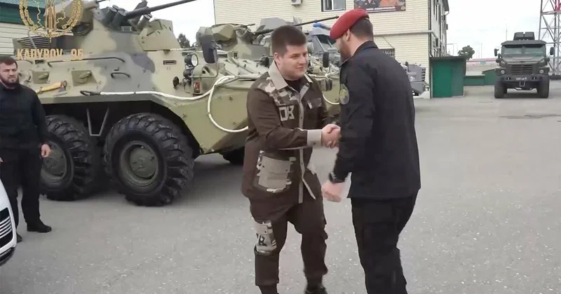 Kadırovdan inanılmaz addım: Rusiya gerbini belə dəyişdi