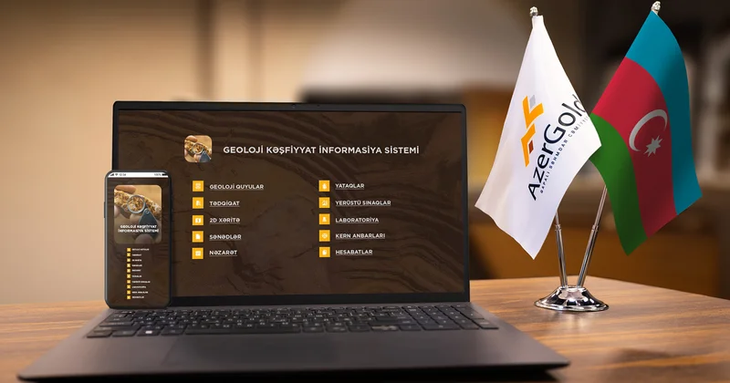 ЗАО AzerGold впервые в стране создало геологоразведочную информационную систему