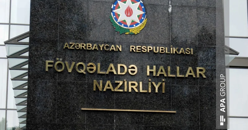 Cari ilin ilk rübündə ölkədə 4154 təbii və texnogen mənşəli hadisə baş verib