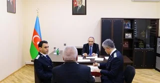 Baş prokuror Qobustanda FOTOLAR