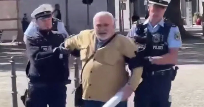 Немецкая полиция задержала Афгана Мухтарлы