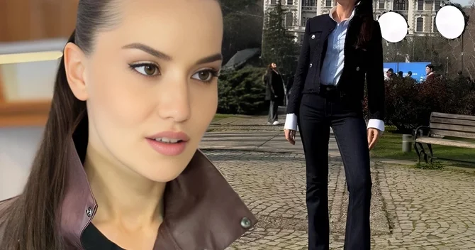 Fahriye Evcen 11 il əvvəl oxuduğu universitetə getdi SƏBƏB...