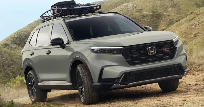 Honda CR V получил внедорожную версию ФОТО