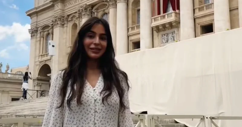 Leyla Əliyevanın İtaliya səfəri ilə bağlı video görüntüləri