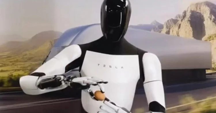 “Tesla”nın rəqs edən robotu “Optimus” təqdim olunub VİDEO