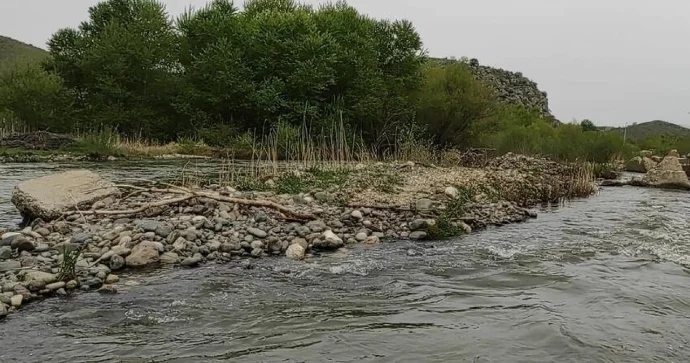 Bəzi çaylarda sululuq artdı