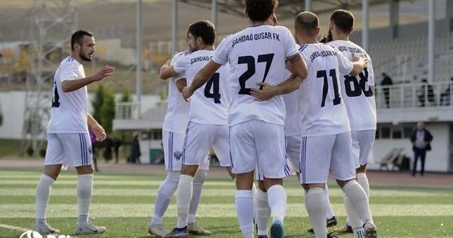 Lider Şahdağ Qusar 3 xalı 3 qolla qazandı VİDEO