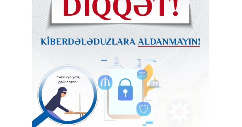 DİN: Telefonla bank kartları ilə bağlı sualları cavablandırmaq təhlükə doğurur