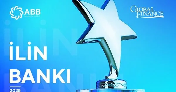 “Global Finance” ABB ni ölkə üzrə “İlin ən yaxşı bankı” seçdi!
