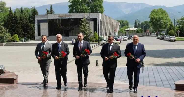 Novruzəli Aslanov İsmayıllıda Ağsaqqallar Şurasının hesabat iclasında FOTO