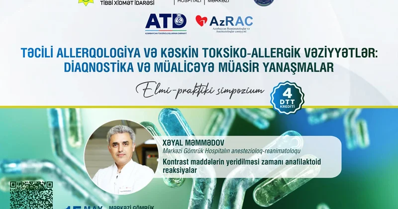 Mərkəzi Gömrük Hospitalında sipozium keçiriləcək