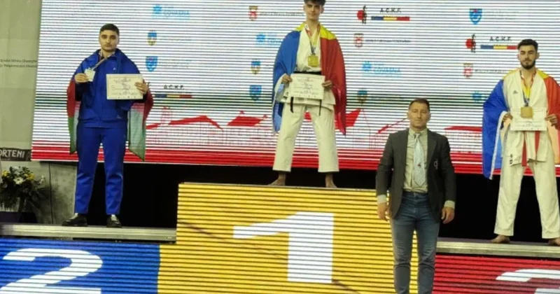 Fudokan karateçilərimiz Avropa birinciliyində uğurlu çıxış ediblər FOTO
