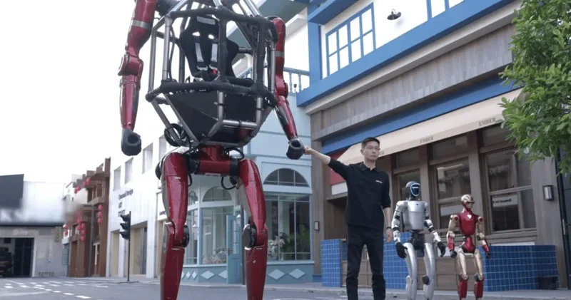 “Süni intellekt liderliyi dəyişir, Çin humanoid robotlarla yeni texnoloji mərhələyə keçir“ Çin mətbuatı