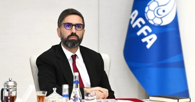 AFFA prezidenti: İnanıram ki, ölkəmizi beynəlxalq arenada layiqincə təmsil edəcəksiniz